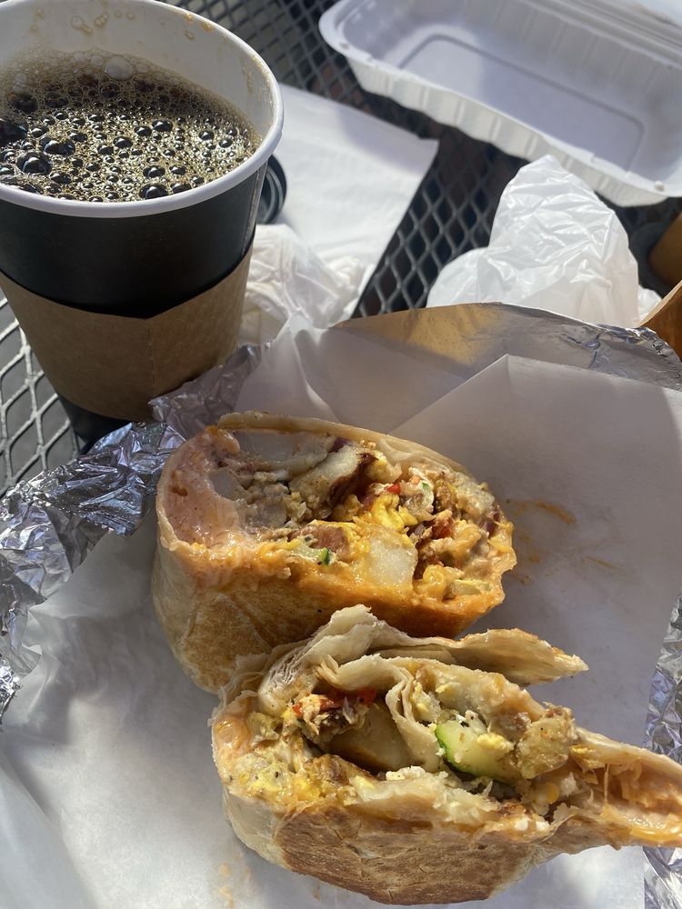 Breakfast burrito