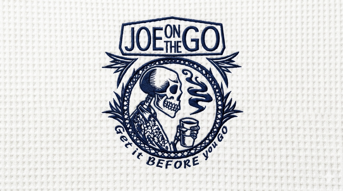Joe on the Go catering illustration